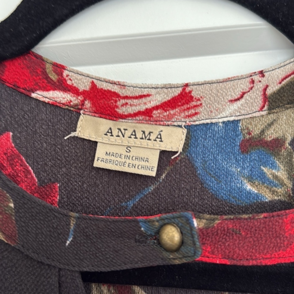Floral tunic​​​​ - Picture 3 of 4